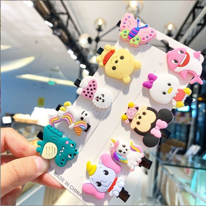 韓国版の超萌子供のヘアピンの女の子の赤ちゃんのアイスクリームは傷をつけません。|undefined