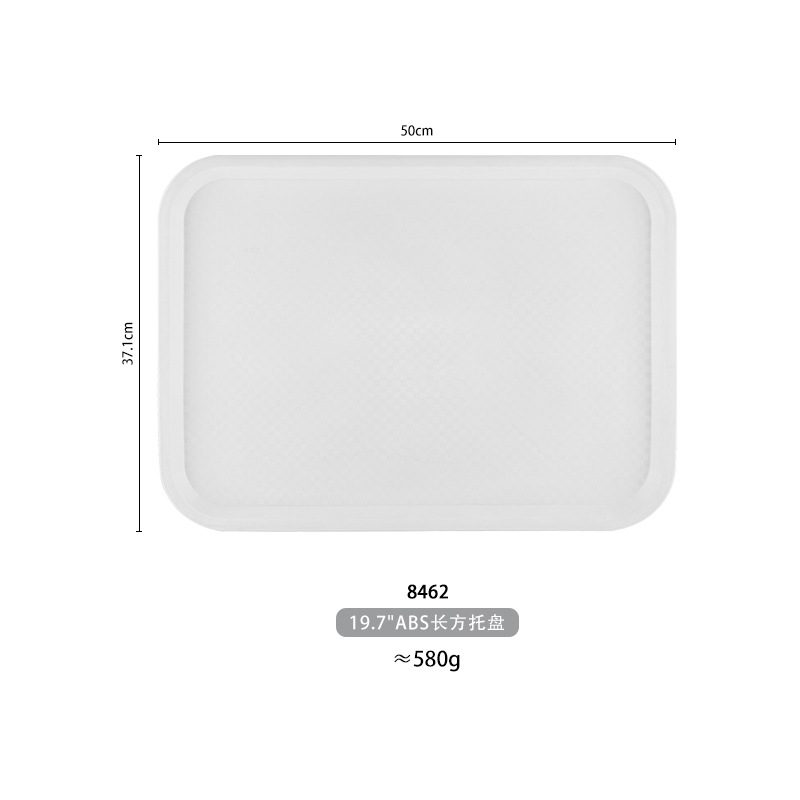 Bandeja de color rectangular plato de pastel de pan plato de servicio plato de té Hotel plato de comedor chino buffet restaurante plato de comida rápida image 22