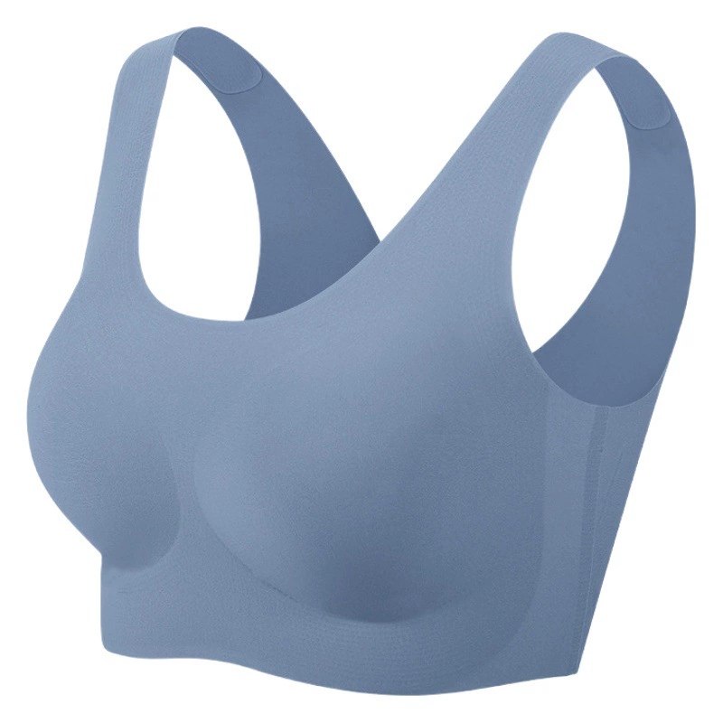Высококачественный Классный жилет, нижнее белье без размера, женский летний эластичный тонкий женский бюстгальтер с красивой спиной, бесшовный бюстгальтер