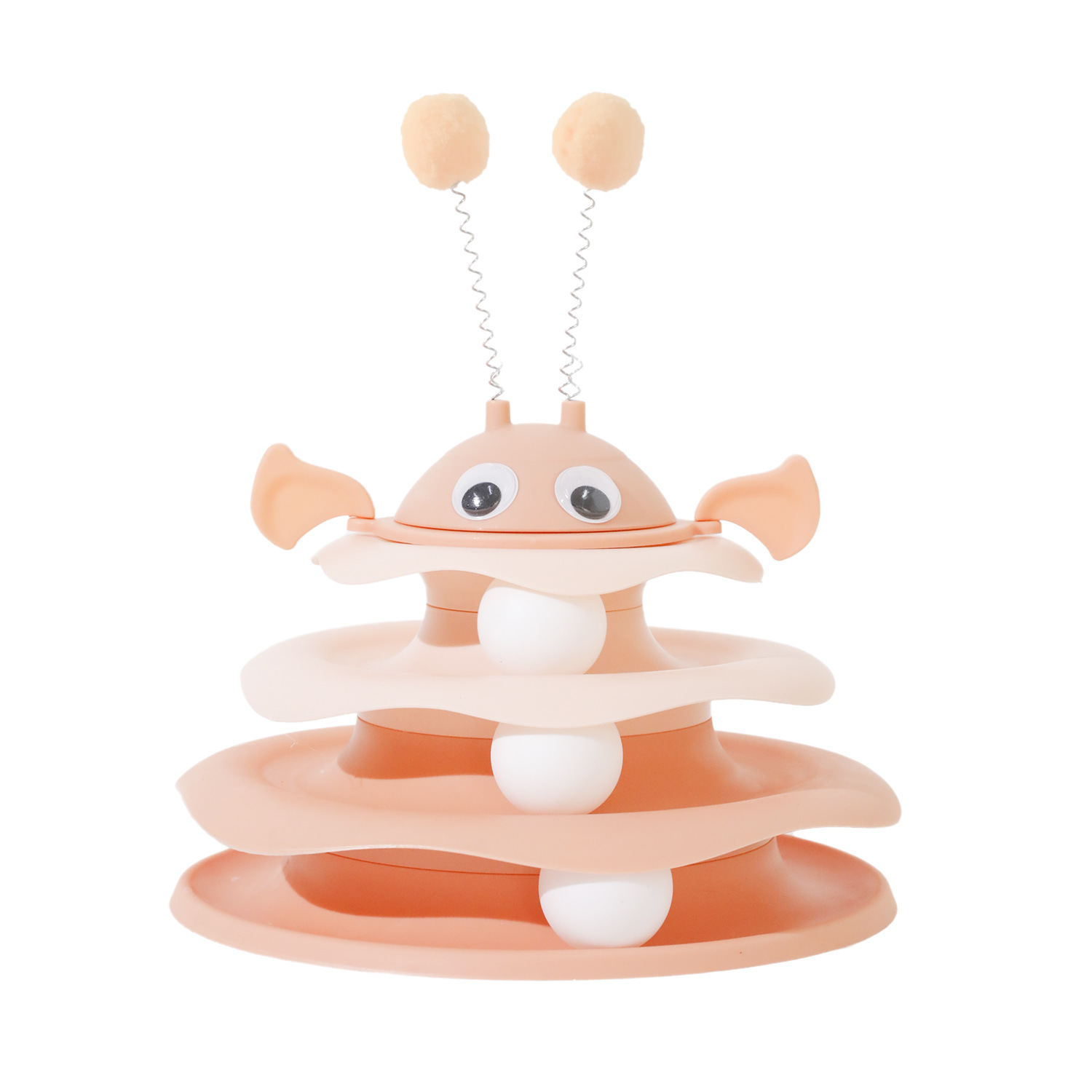 Juguetes para gatos originales para abejas en juguetes para gatos pequeños entretenimiento auto-hi gatos juguetes giratorios para gatos para aliviar el aburrimiento del artefacto mágico del gato divertido