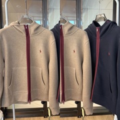 秋季新款潮流高品质男士休闲百搭时尚设计感图案刺绣连帽拉链卫衣