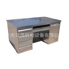 不锈钢电脑桌来图来样做 精密钣金件 大型激光切割 厂家销