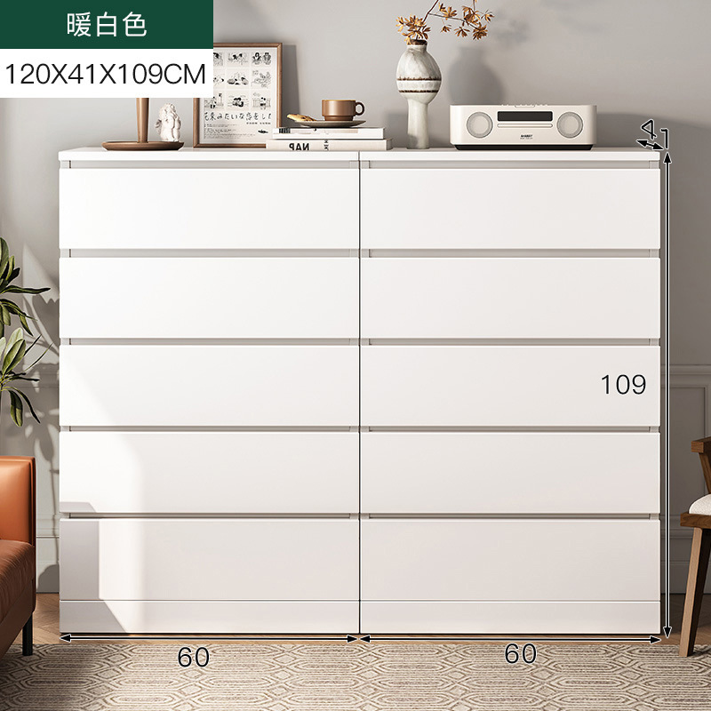 Pecho de cajones gabinete de almacenamiento dormitorio pecho de cajones simple sala de estar pecho de cajones del cajón del Gabinete gabinete de almacenamiento de pared armario estrecho
