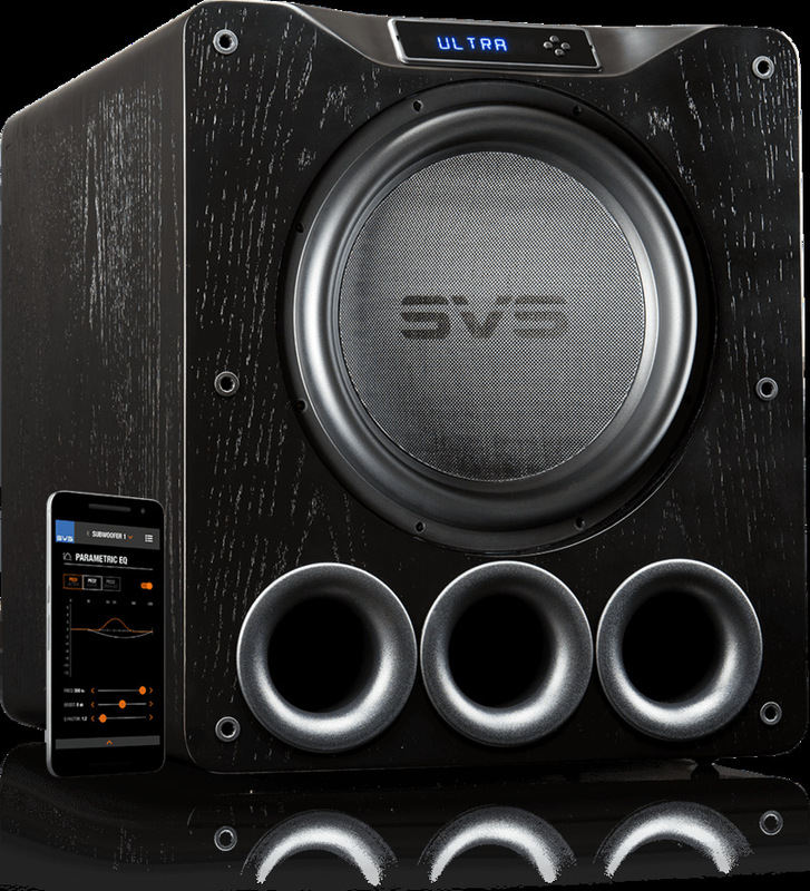 SVS PB16-Ultra/SB16-Ultra active high-power 16.5 inch home theater subwoofer SVS PB16-Ultra/SB16-Ultra active high-power 16.5 inch home theater subwoofer