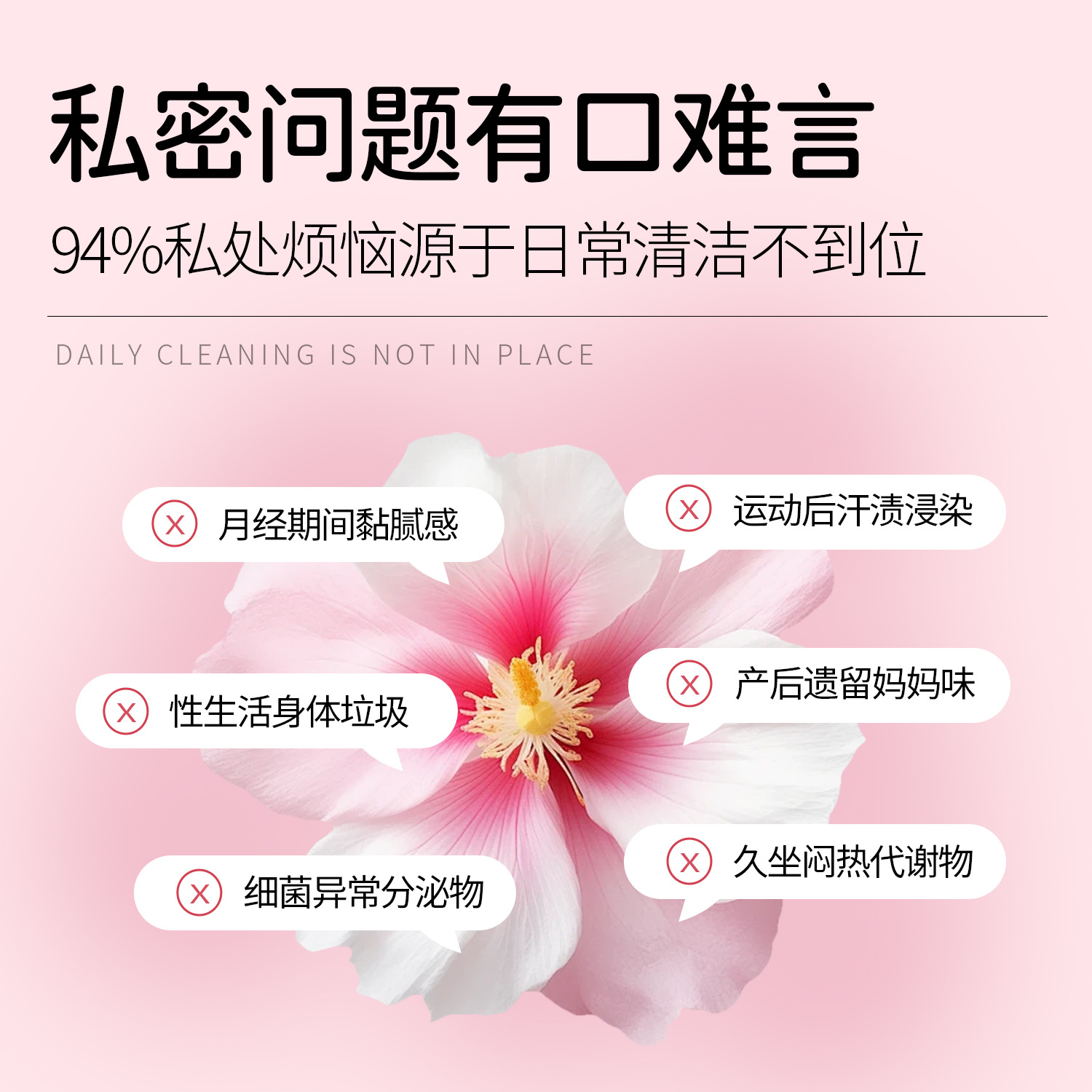 Yierle Medical Antibacterial Intimate Cleanser Daily Use 3