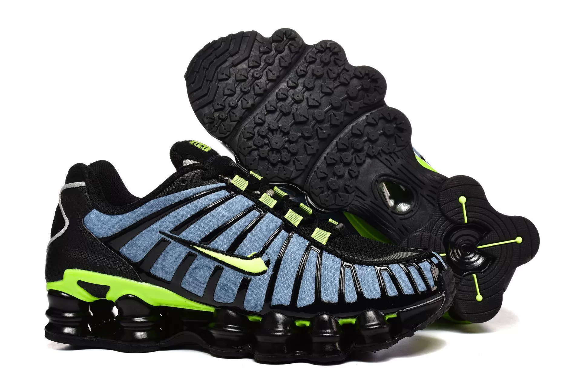 2025 foreign trade air cushion shoes airmaxTN plus Shox pillar shoes casual breathable mesh men's shoes sports shoes