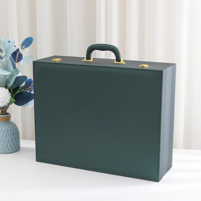 现货供应样板盒灯具料头样品盒橱柜门板色卡盒玻璃样品箱现货