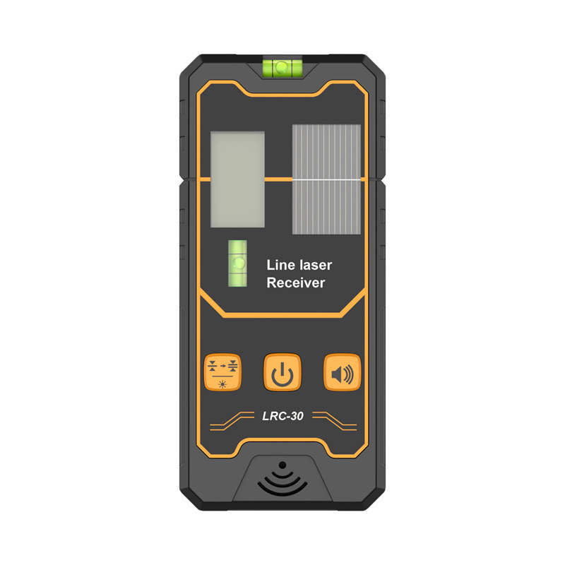 远距离室外50米激光线探测仪激光接收器光线瞄准器红外线室外探测