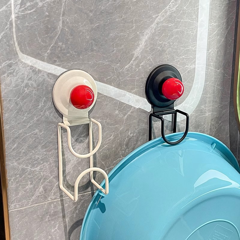 Suction cup washbasin hook bathroom punch-free bathroom basin…