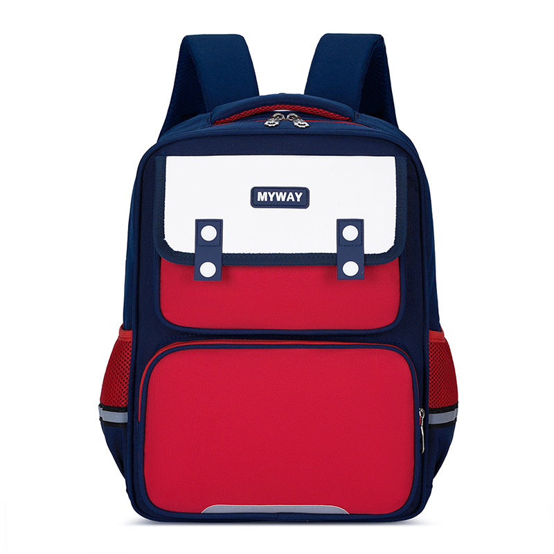 Mochila de clase de capacitación para niños personalizada logotipo impresa mochila de estudiantes de primaria grado 1 - 3 - 6 impresión de mochila image 6
