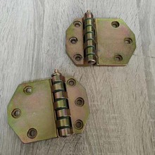 厂家特价批发特种车精密铸造铰链 集装箱碳钢镀彩锌合页 方舱铰链