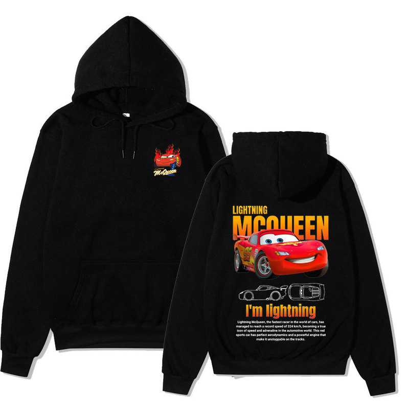 2025 New Car Model I'M Lightning Car Outfit Printed Sweatshirt Hoodie Top 2025 New Car Model I'M Lightning Car Outfit Printed Sweatshirt Hoodie Top