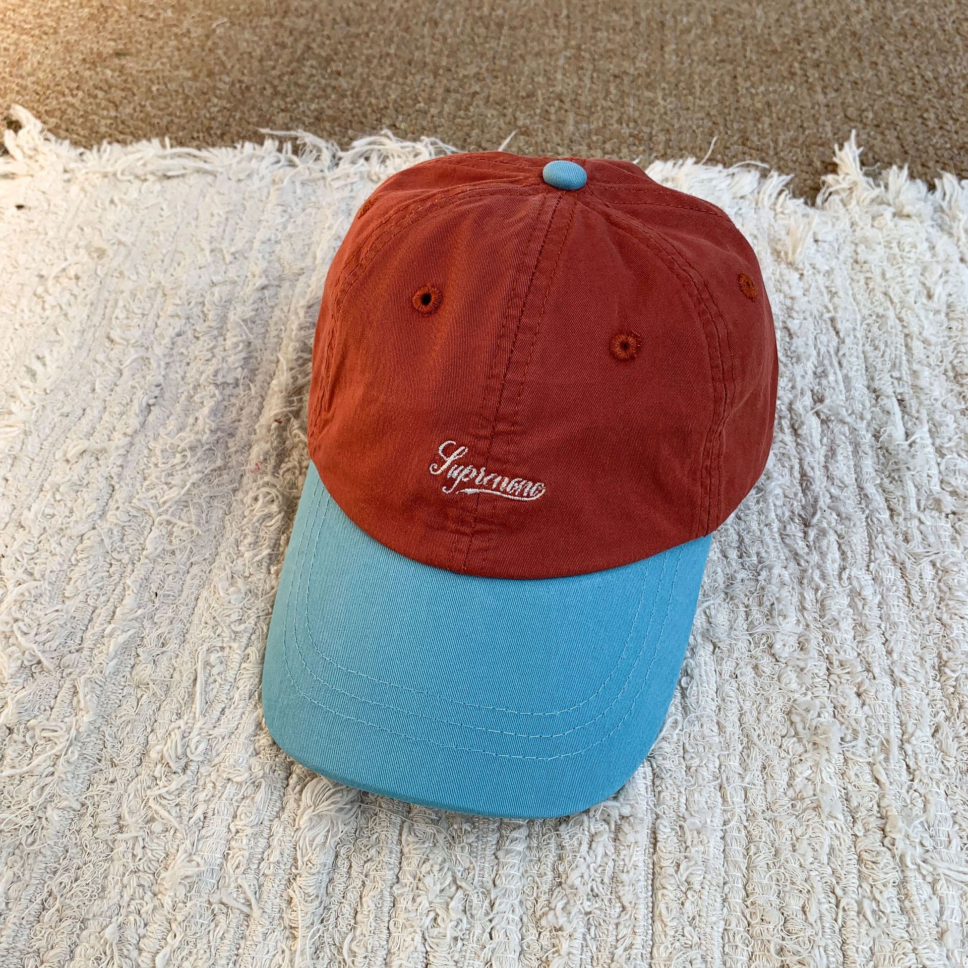 Sugar Pear ropa infantil sombrero de niña primavera 2025 nuevo estilo extranjero béisbol infantil sombrero de boca de pato sombrero de bebé niñas sombrero