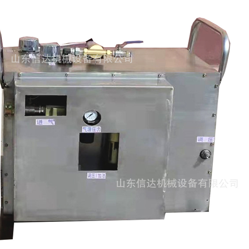 2ZYBQ8/20气动注浆泵 矿山注浆机 双缸双液加固泵 气动注浆泵ZBQ