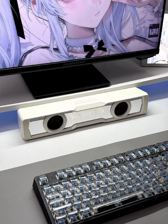 Ноутбук, игровые колонки, Bluetooth, эффект зеркала