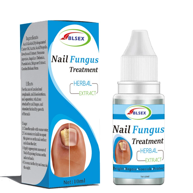 Средство для ухода за ногтями BLSEX, 10 мл, для маникюра и педикюра, уход за руками и телом, уход за ногтями