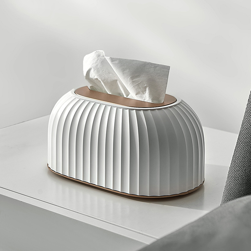 纸抽盒简约纸巾盒创意轻奢抽纸盒家用客厅桌面子餐巾纸盒感