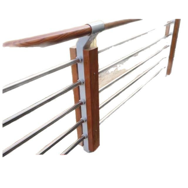 源头护栏厂家木纹铝合金护栏雕刻镂空花纹不锈钢护栏碳钢复合管