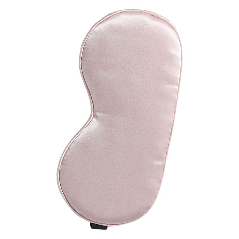 16 Mmi máscara de ojos de seda sombreada sin presionar los ojos, protector de ojos con hebilla de ajuste de seda de morera de doble cara, máscara de ojos para dormir de viaje