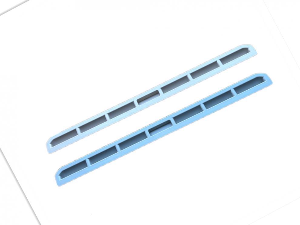 Sunroof Sunshade Cover Handle Buckle Plastic Strip for Passat Bora Lavida