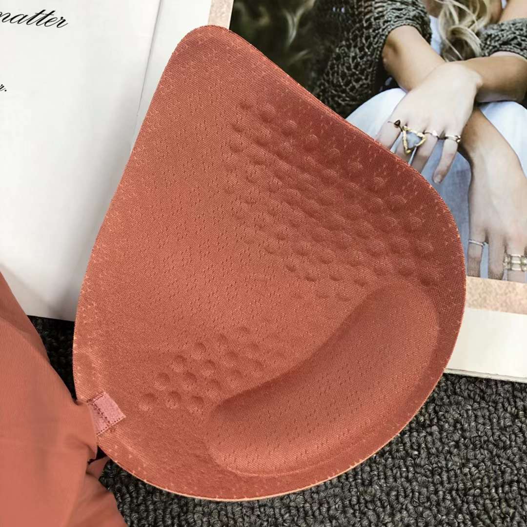Nuevo encaje de alta elasticidad alta calidad belleza espalda chaleco látex inalámbrico sujetador ropa interior deportiva las mujeres al por mayor image 5