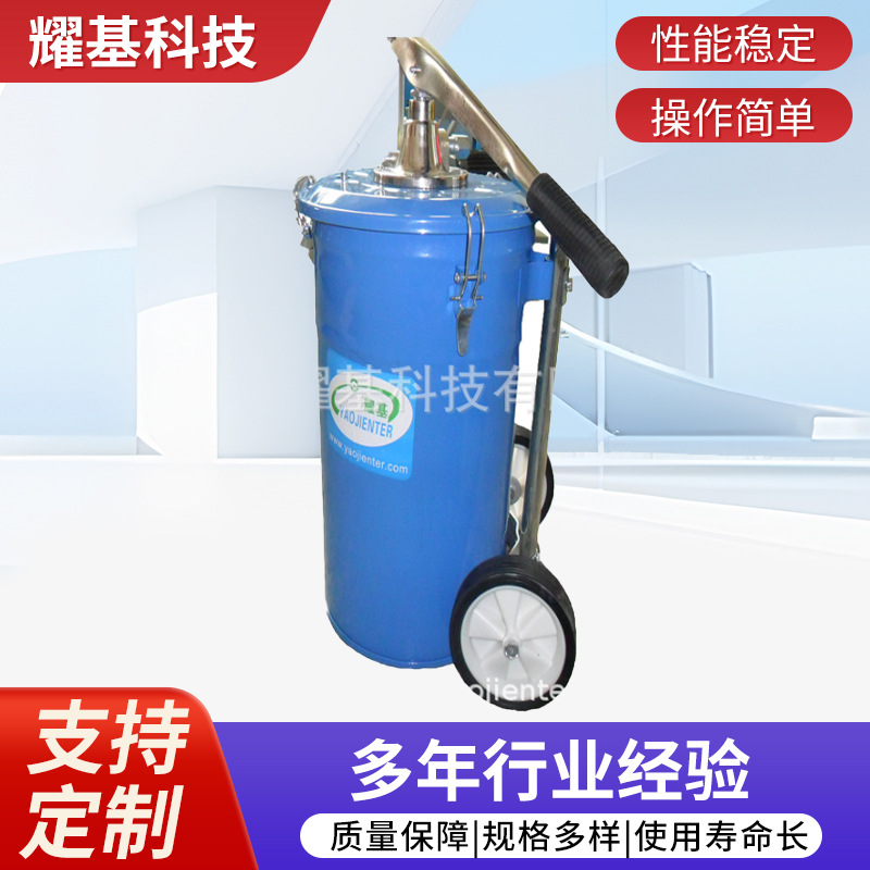 厂家批发H20手动黄油机手压注脂机 移动式耐高压便捷式输油机推荐