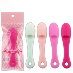 廠家直銷硅膠洗鼻刷去黑頭角質手指毛穴清潔棒毛孔深層清潔按摩