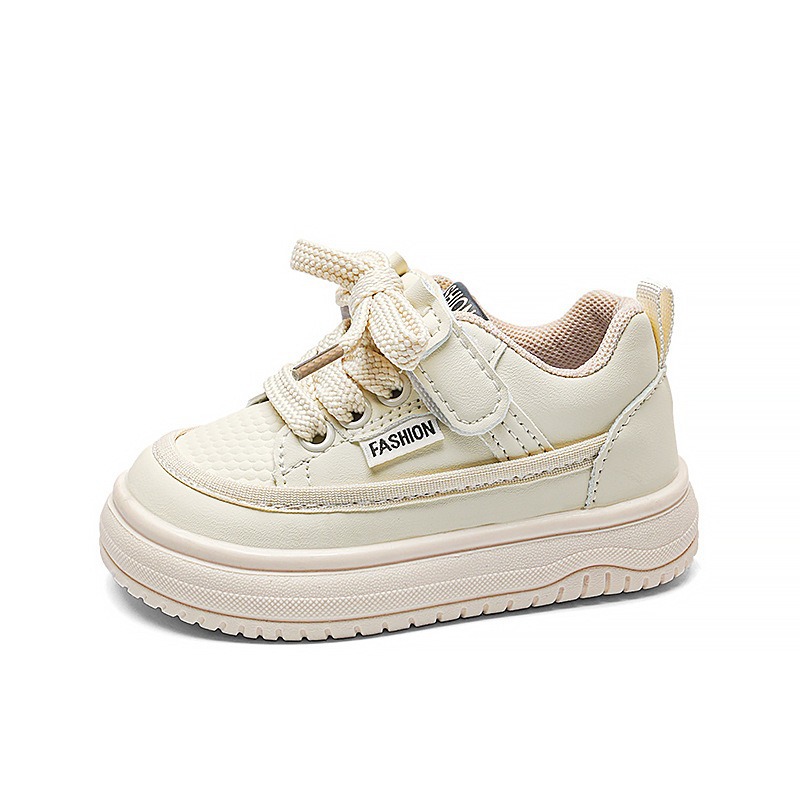 2026 primavera nuevo bebé zapatos para niños zapatos de skate de suela suave zapatos deportivos impermeables zapatos para niños zapatos individuales image 5