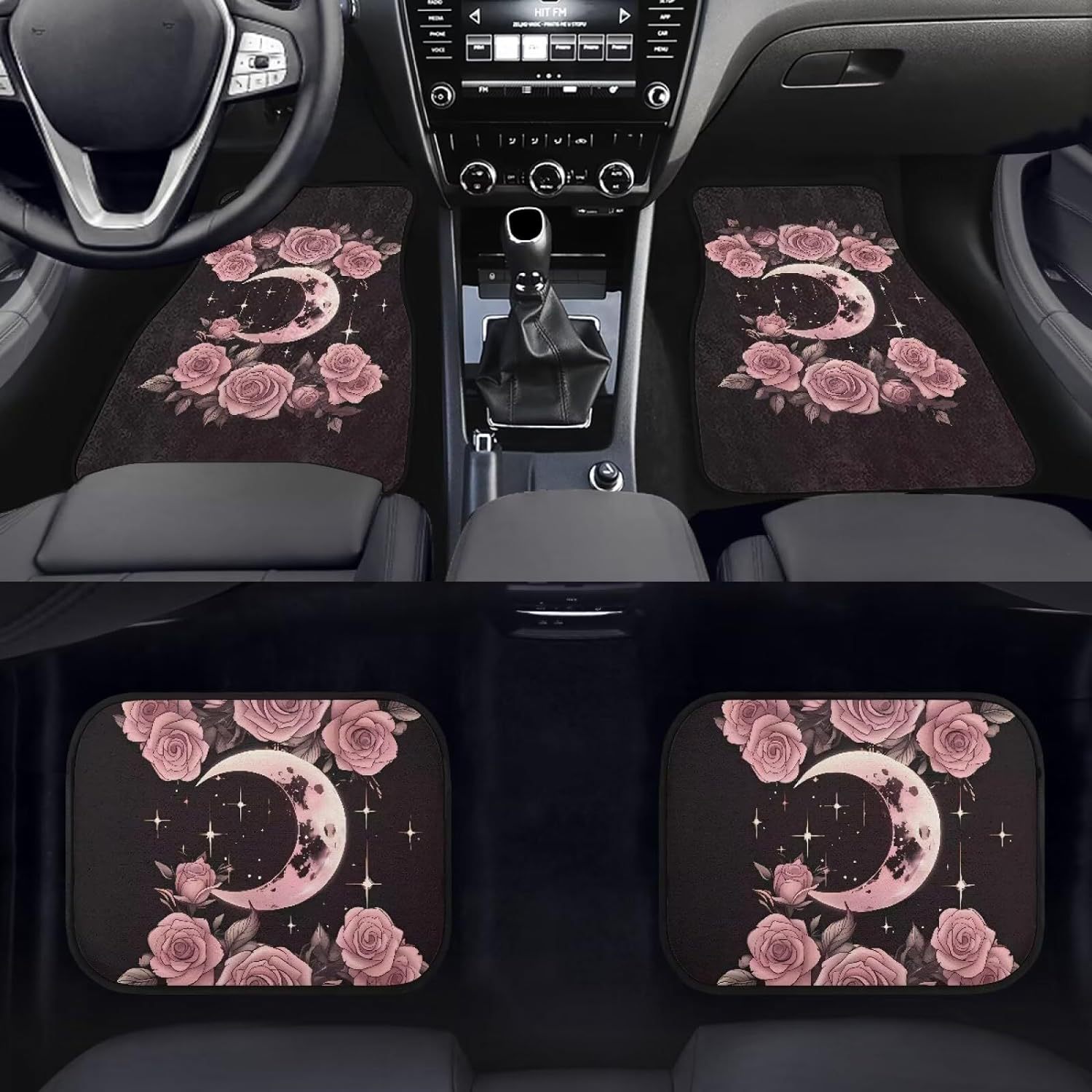 Cross-border American car mats easy to clean crystal velvet decorative mats Amazon a generation of hair