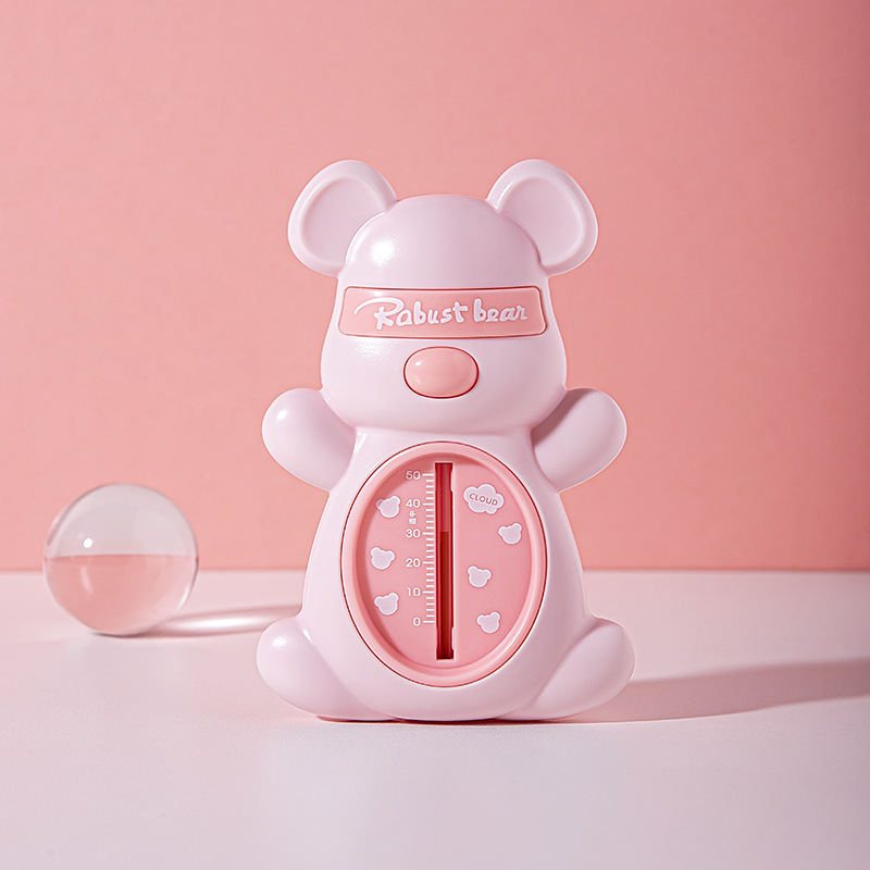 Temperatura de agua de dibujos animados para bebés, termómetro de baño para bebés, termómetro de baño especial para niños.