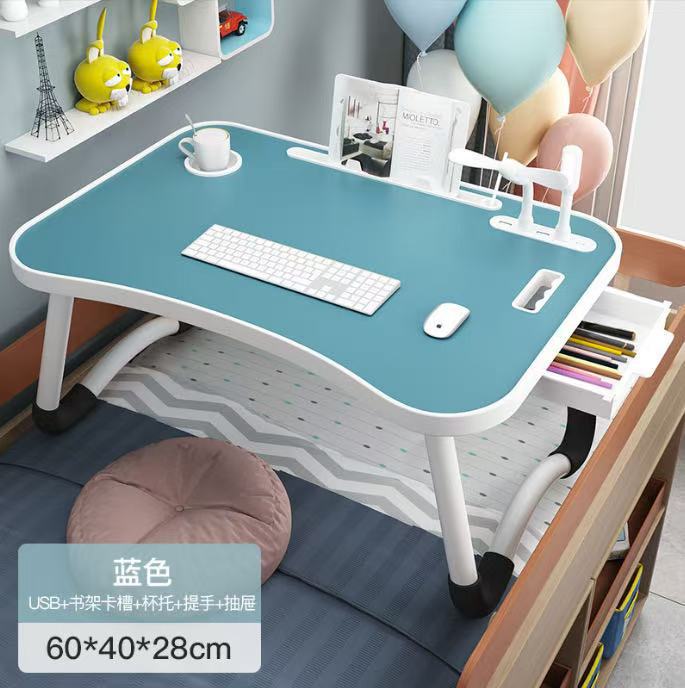 Mesa plegable en la cama Mesa de estudio plegable Mesa plegable en la cama Mesa plegable en la cama Mesa de computadora Mesa plegable en la cama
