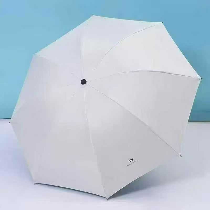 March 3Rd【Clearance Stock】10,000 Uv Black Plastic Rain and Sun Umbrellas, Sample Shipping Available, Online Video Support Available
