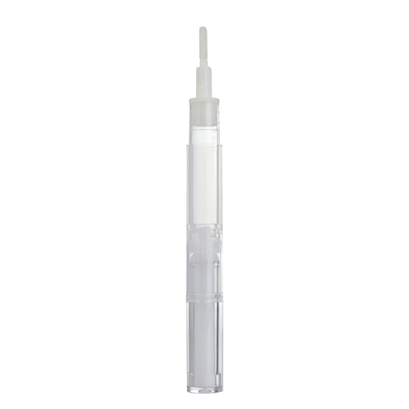 2ml 5ml Esencia para el acné Material de embalaje Uñas Aceite nutritivo Botella de crema para ojos Base líquida Bolígrafo giratorio al vacío
