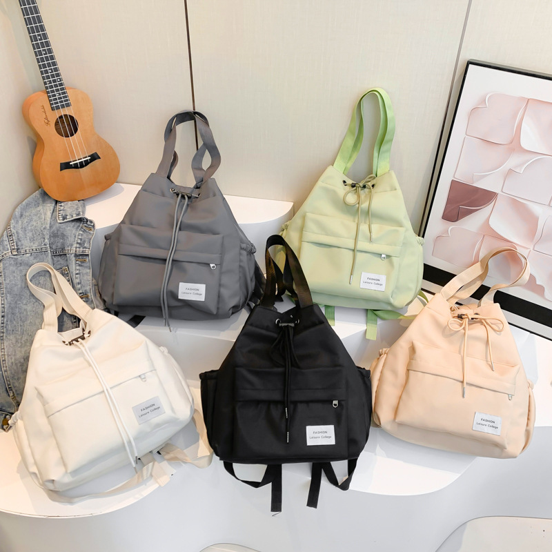 2024 verano nueva mochila de transporte de gran capacidad de moda mochila de viaje de moda mochila de moda