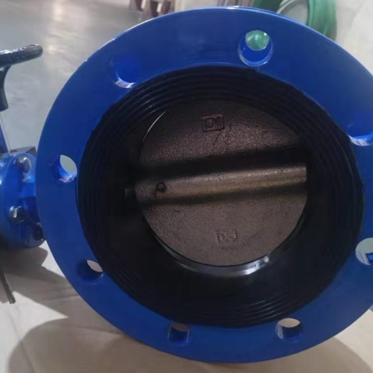 D41X-10Q 软密封法兰蝶阀 球墨铸铁法兰蝶阀 三元乙丙橡胶蝶阀