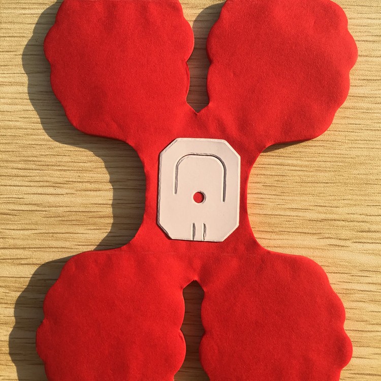 Guirnalda de papel de trébol para decoración de bodas o fiestas