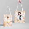 Cloth bag, small fresh handheld shopping bag, purse, wholesale