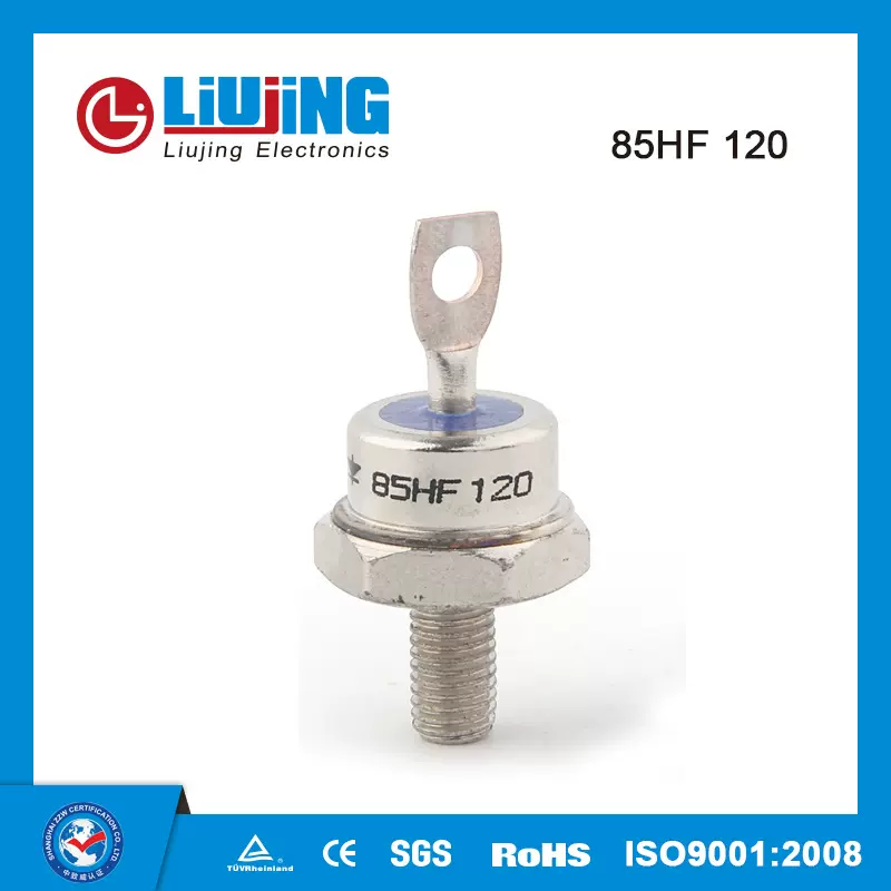 柳晶出口型-普通整流二极管(螺旋式) 85HF(R) 机床电机焊机整流管