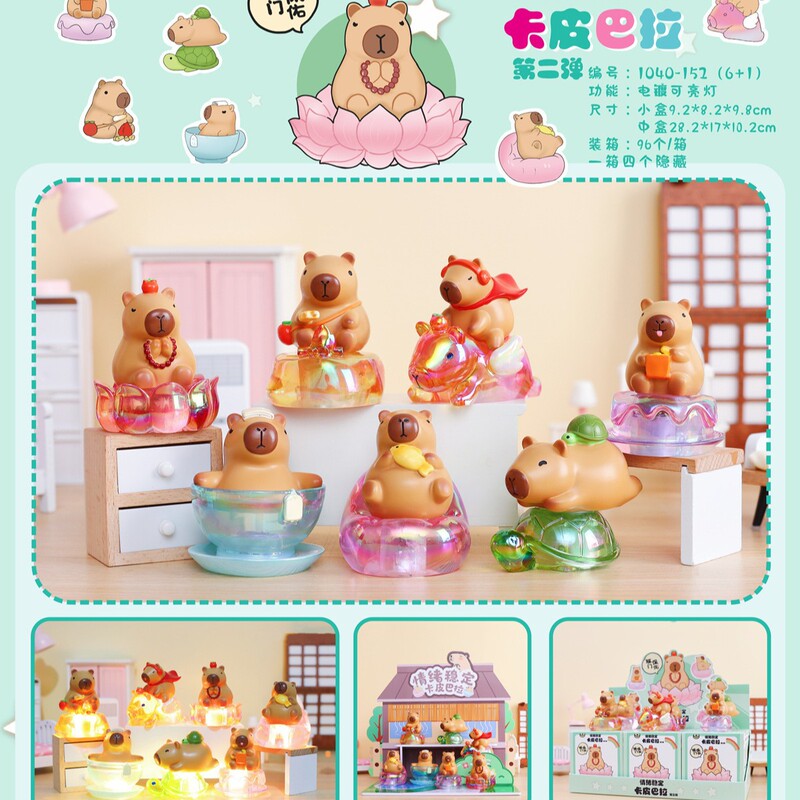 卡通女生玩偶绒绒萌宠派对盲盒毛绒公仔挂件创意包包装饰卧室摆件|undefined