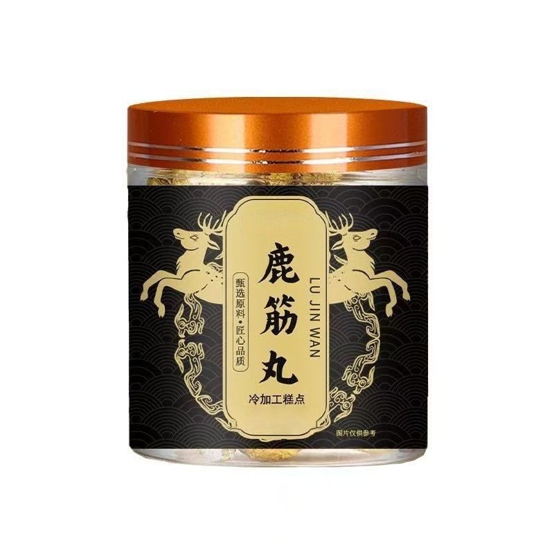 Deer Herbal Wellness Pills Lu Jiao Wan Traditional TCM Supplement 108g Prepackaged 9g x 12 Pellets key features