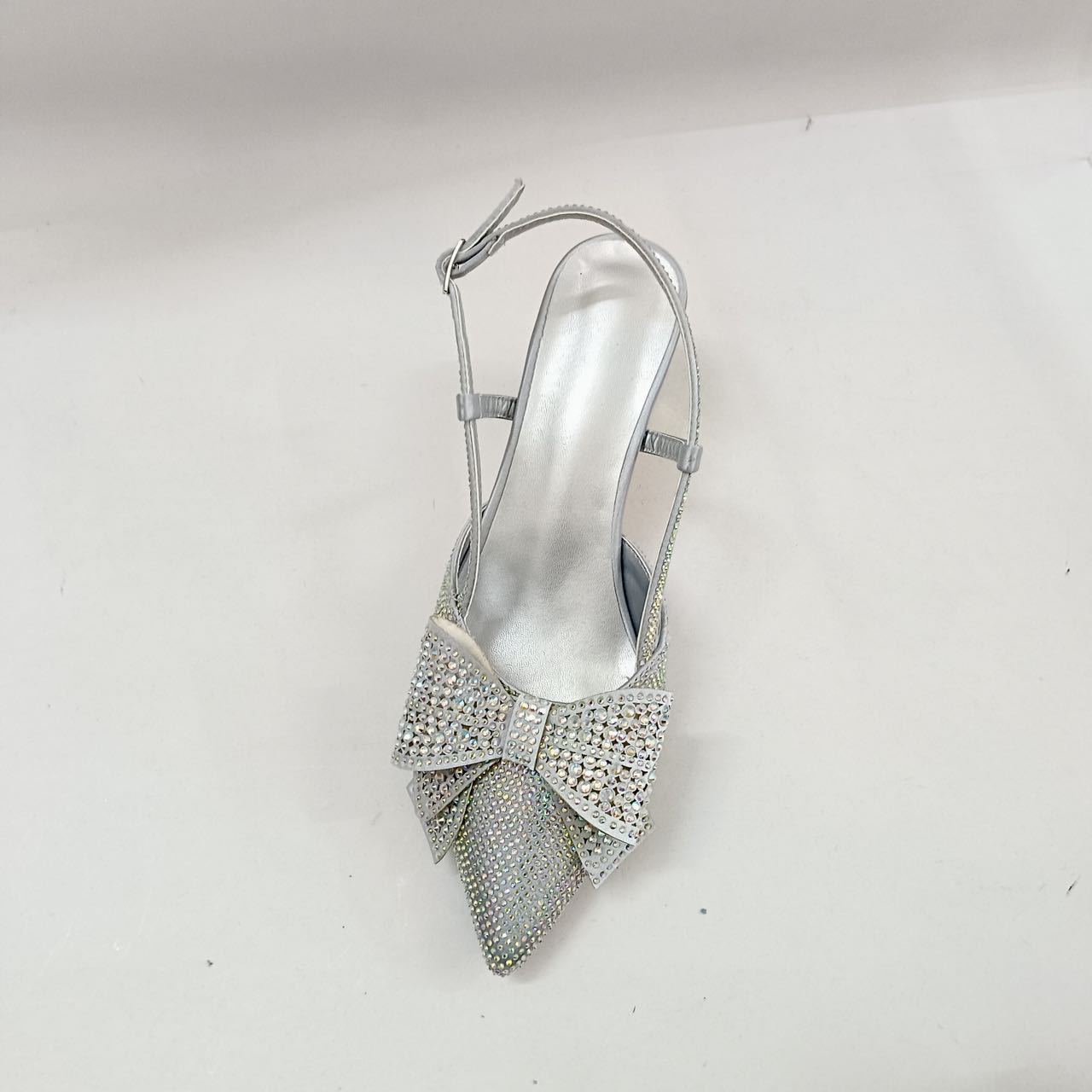 Italienische Damen-Abendschuhe von Designern, Kristall-Diamanten, Schnürung, Gepäckstück, Sommerneu_voghion.com