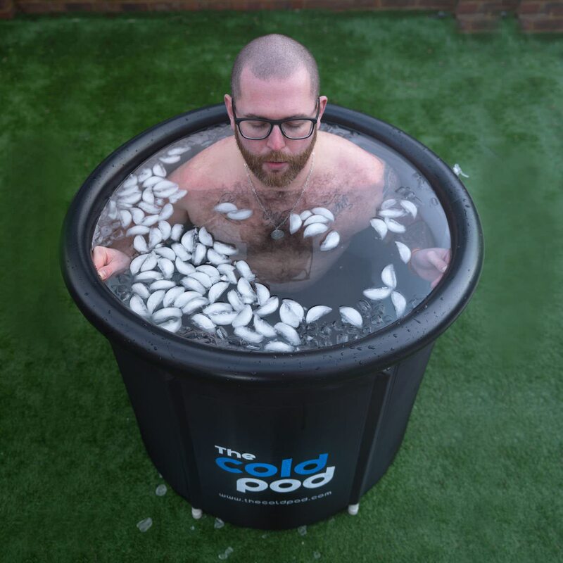 Factory Direct Supply Hot Selling Athlete's Special Ice Bathtub Outdoor Cold-Breaking Bathtub Inflatable Independent Bathtub New Product