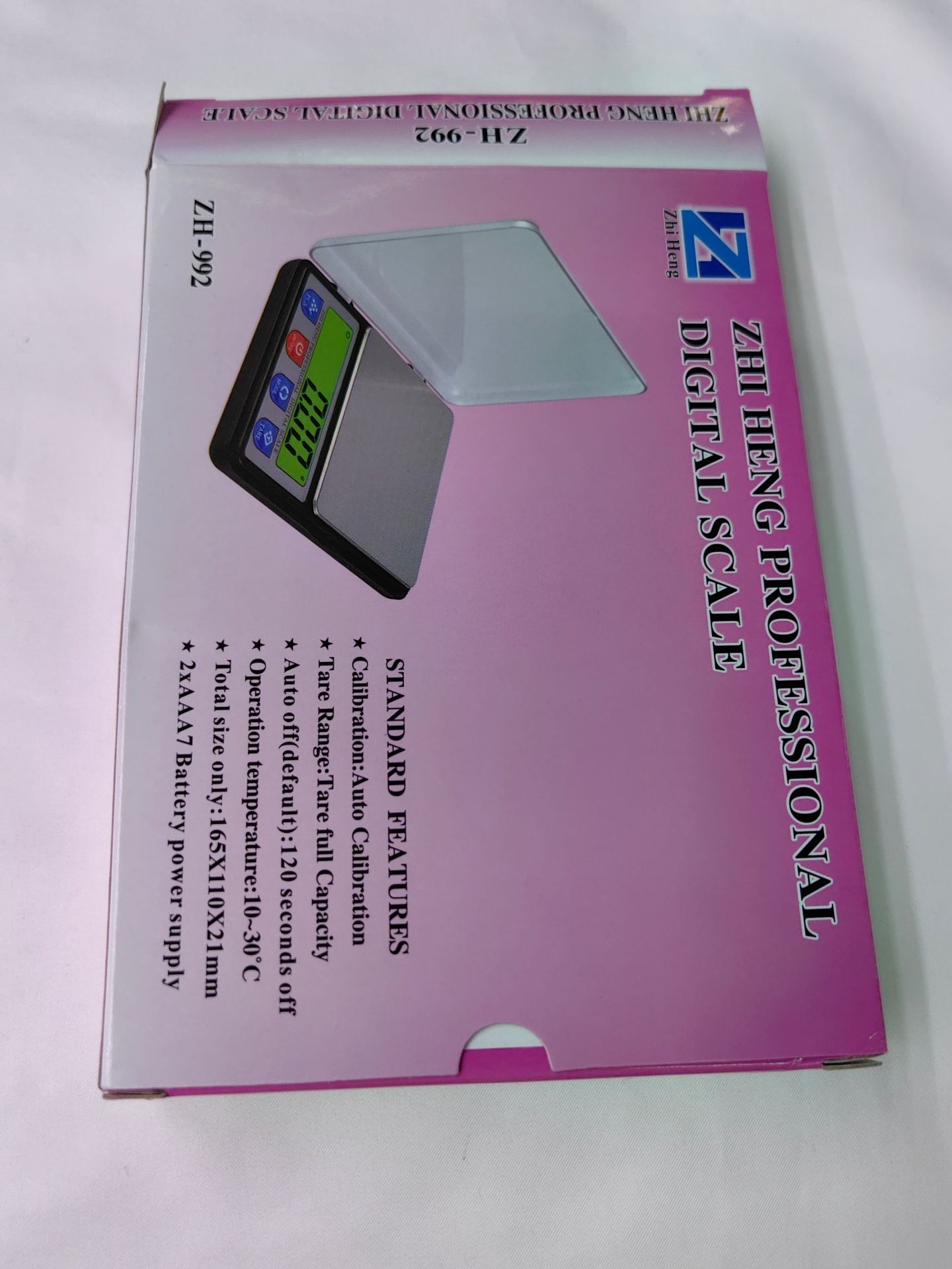 2023 nueva escala de joyería escala de oro escala de oro 600g / 0.01g escala de bolsillo escala palma