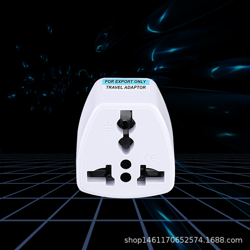 Conector de conversión estándar nacional enchufe estándar americano convertidor de enchufe americano Canadá adaptador de enchufe estándar americano