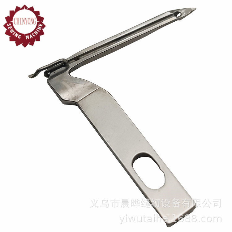 适用于兄弟brother拷边机下弯针包缝机锁边机弯针127840-001