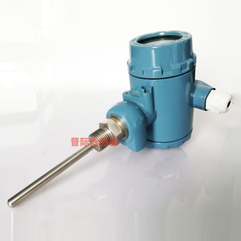 SBWZ-2470一体化温度变送器防爆现场显示传感器pt100热电阻温度