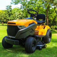 原装ESTATE意大利斯蒂佳598W坐骑式草坪车高尔夫足球场大马力除草