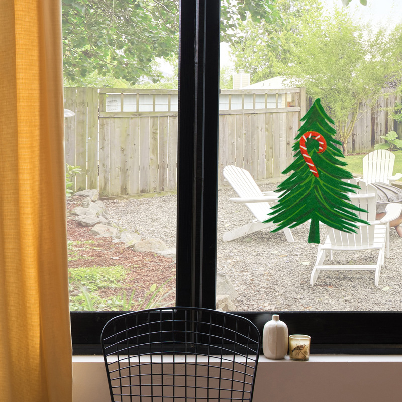 静电贴玻璃贴无胶PVC贴膜窗贴膜防静电防水哑光耐用防尘防污