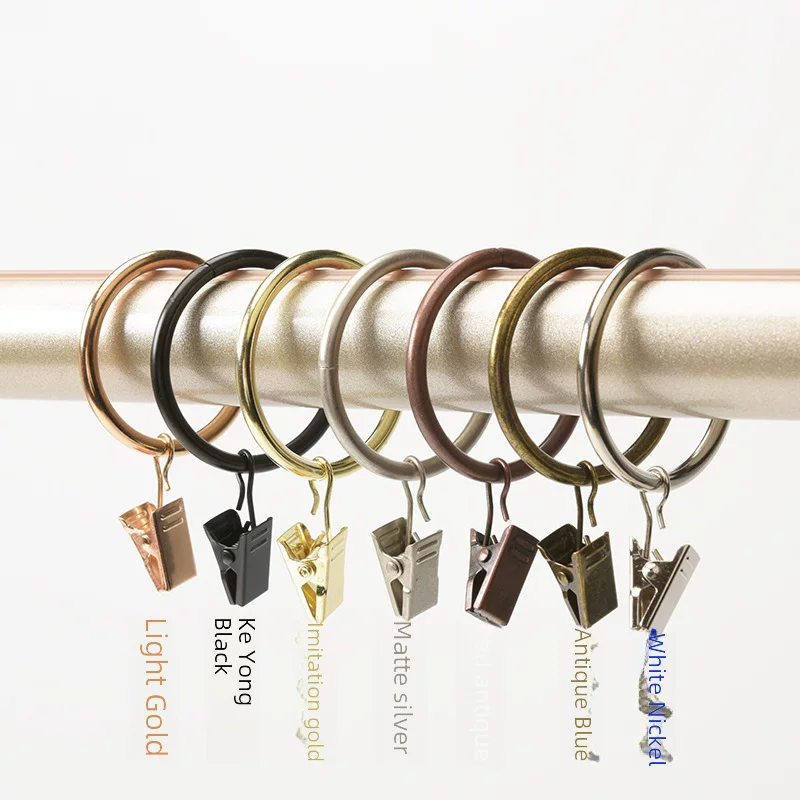 Римская кольцевая занавесь Curriculum Curtain Ring Curtain Curva Cooking Ring Ring Ring Ring Circle Circle Curtain Curtain Accessories