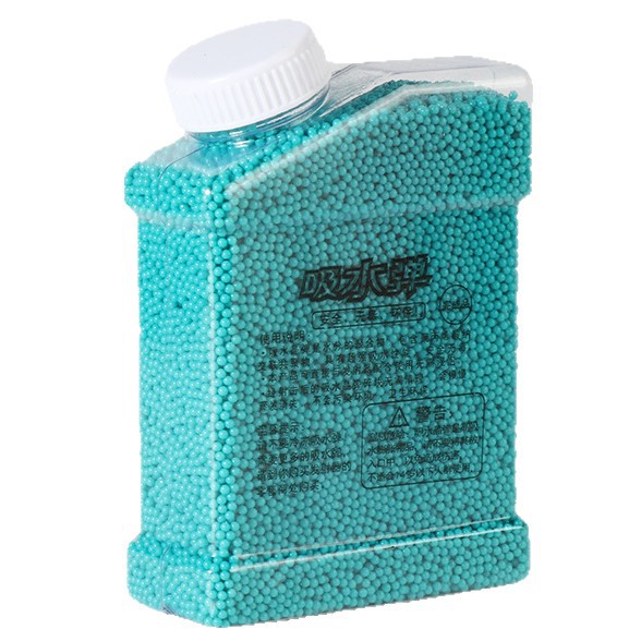 Bolas absorbentes de agua, cristal, 7-8mm, endurecidas, esmeriladas, luminosas, para niños, transfronterizo